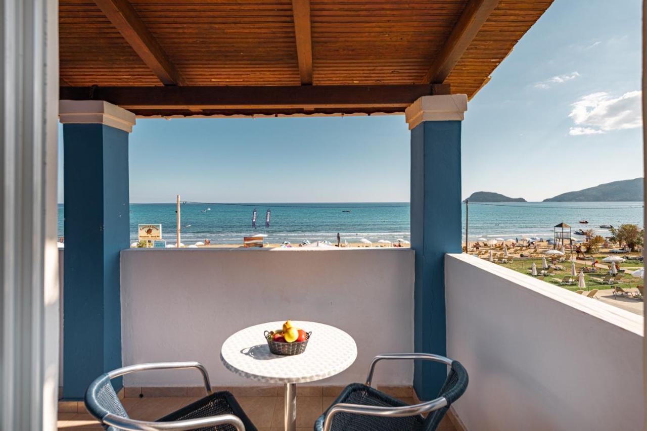 Bluewaves Aparthotel Laganas Exterior foto