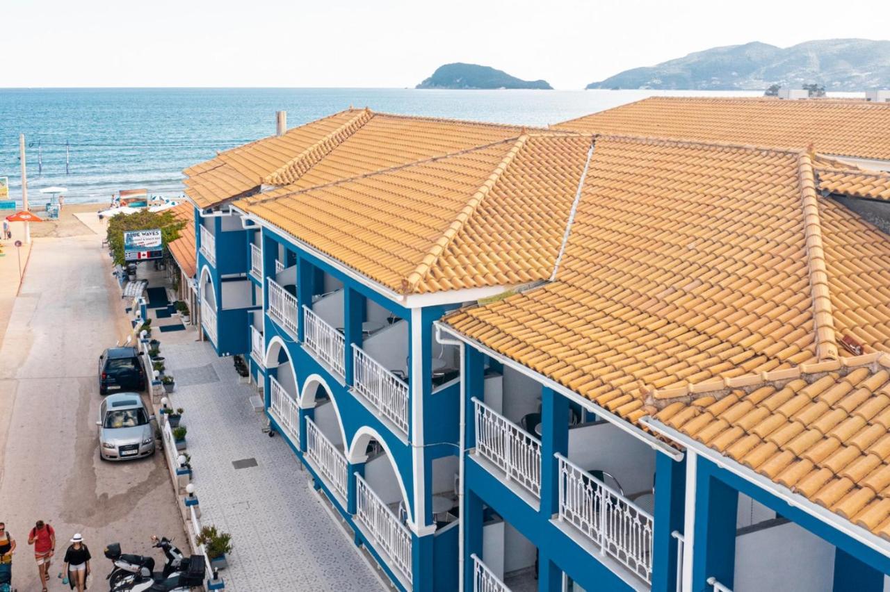 Bluewaves Aparthotel Laganas Exterior foto