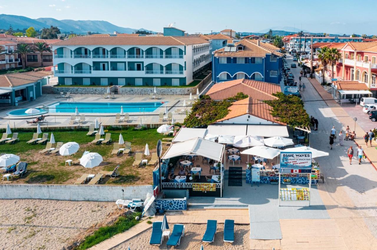 Bluewaves Aparthotel Laganas Exterior foto