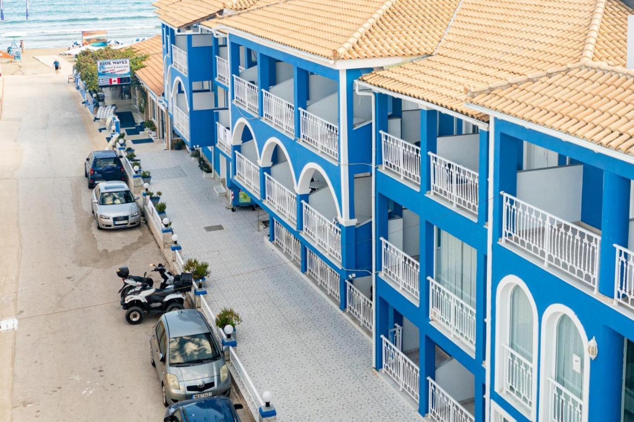 Bluewaves Aparthotel Laganas Exterior foto