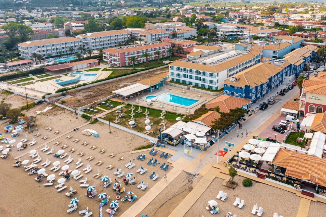 Bluewaves Aparthotel Laganas Exterior foto